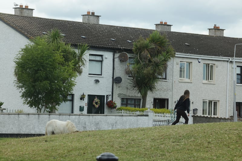 Socially deprived areas such as Darndale have become flashpoints as anti-immigration sentiment is stoked in Dublin. Photograph: Alan Betson
