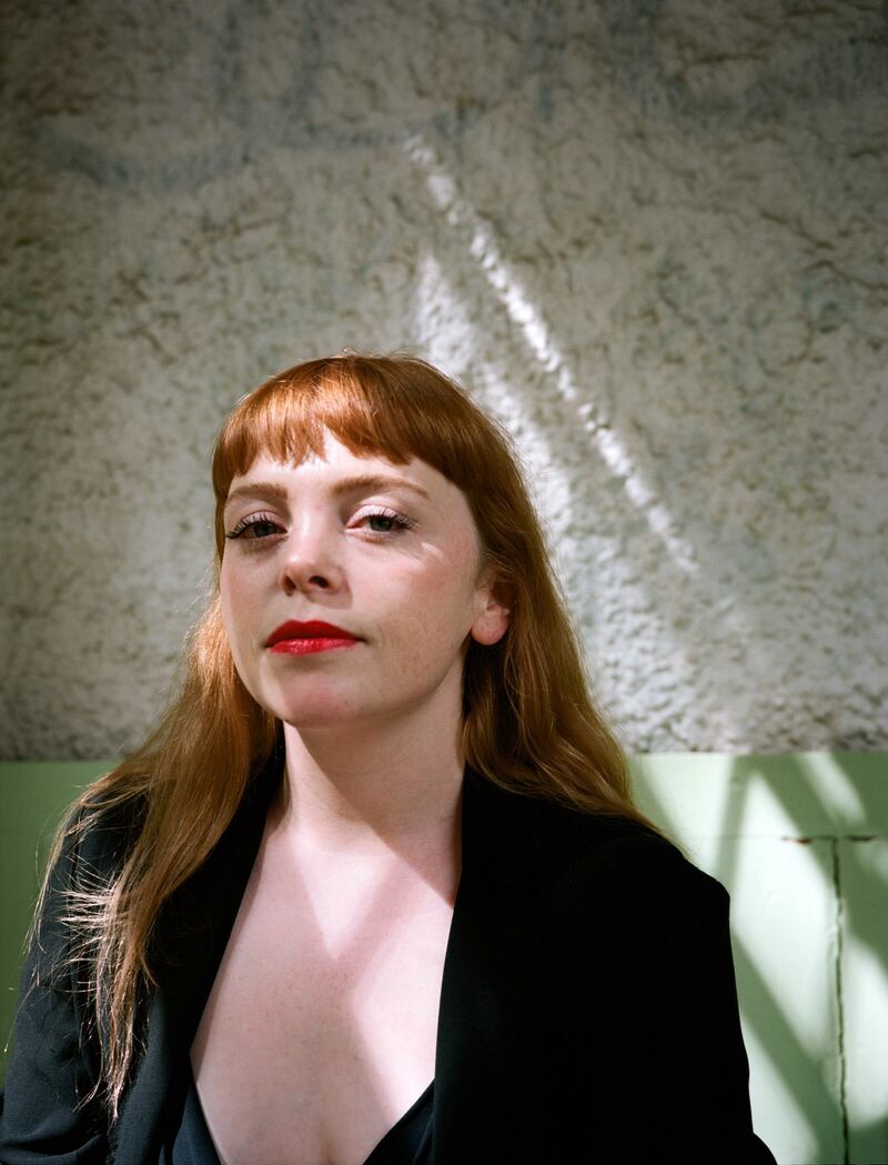 Megan Nolan: 'I find people so interesting and wonderful and want to find out how they feel.' Photograph: Sophie Davidson/New York Times