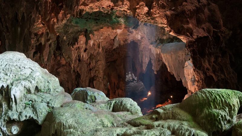 Callao Cave, Luzon,  Philippines. Photograph: Callao Cave Archaeology Project/AP