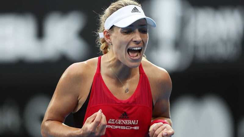 Germany’s Angelique Kerber won the Australian Open in 2016. Photograph: Mark Metcalfe/Getty