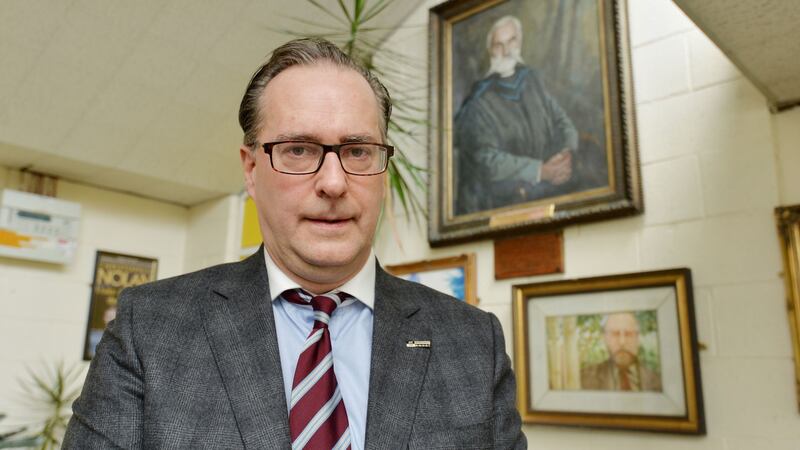 Liam Wegimont, principal of Mount Temple Comprehensive School, says the school has been yearning for curriculum change for some time. Photograph: Alan Betson