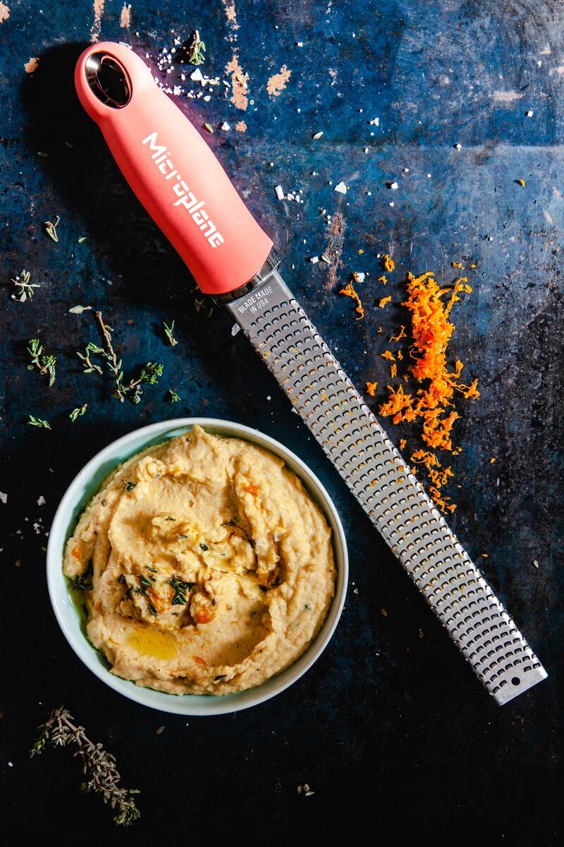 Microplane zesters make short work of lots of kitchen tasks, including pureeing garlic