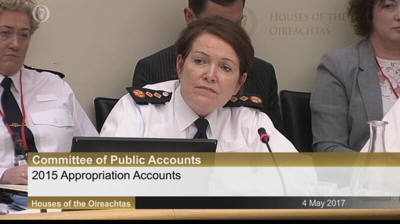 Garda Commissioner Nóirín O’Sullivan has clashed with the Garda’s head of human resources over an account of their meeting in July 2015 over financial irregularities at the Garda training college in Temlemore.