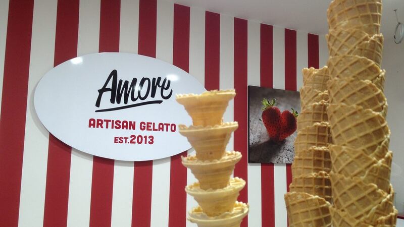 Amore Gelato, Howth