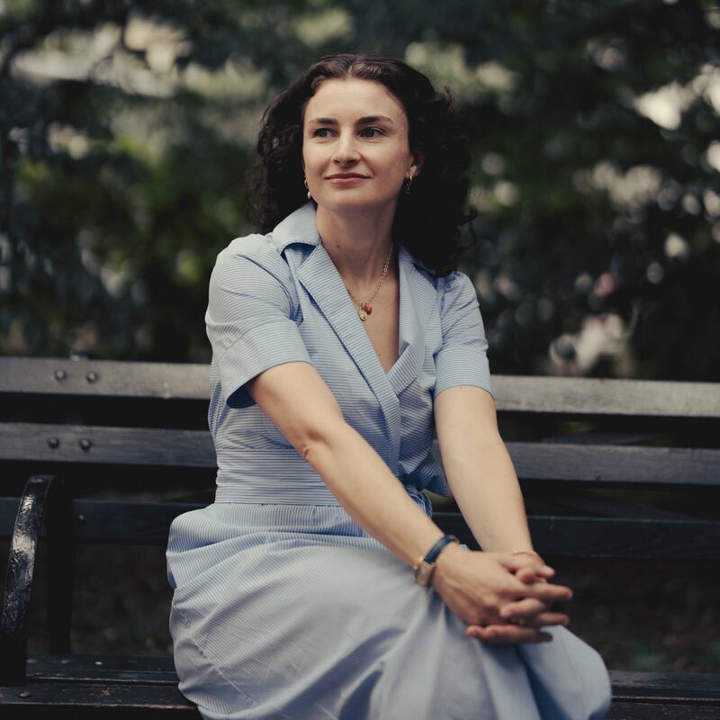 In Vogue: Chloe Malle. Photograph: Amir Hamja/The New York Times 