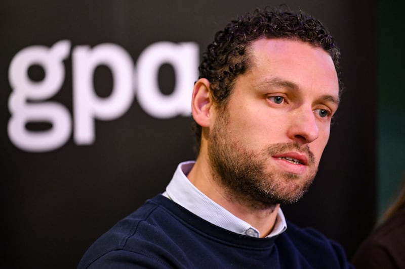 GPA chief executive Tom Parsons. Photograph: Stephen McCarthy/Sportsfile