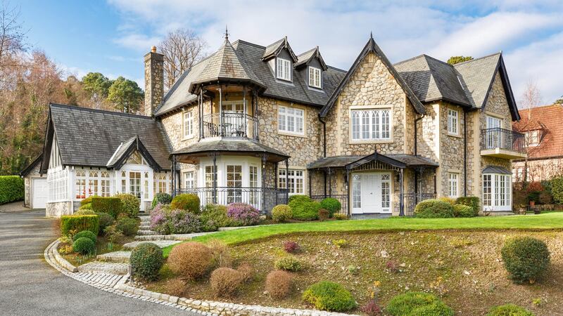Dunsallagh House in Enniskerry, Co Wicklow sold for €2.35m