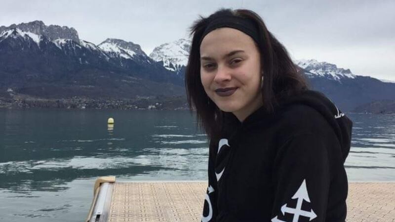 Anastasia Kriegel (14). Photograph: Facebook