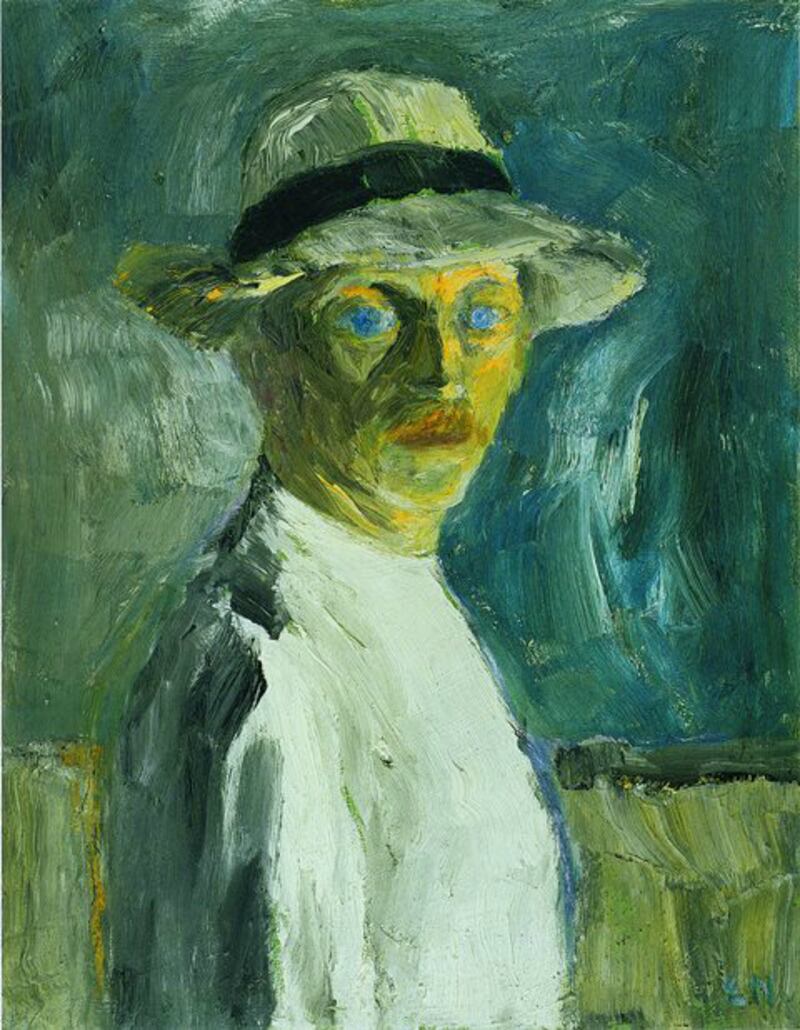 Self portrait, 1917