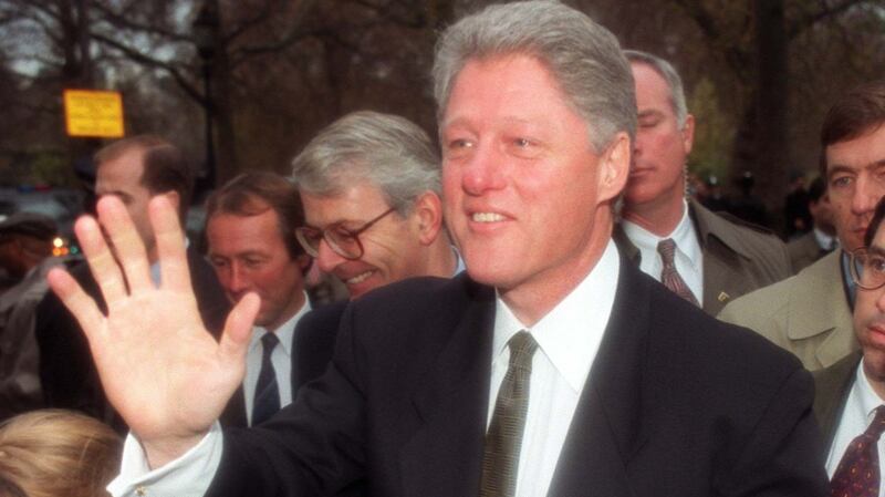 American Crime Story season three will focus on president Bill Clinton’s impeachment while the intern he had an affair with will serve as a producer.  Photograph: Neil Munns/PA Wire