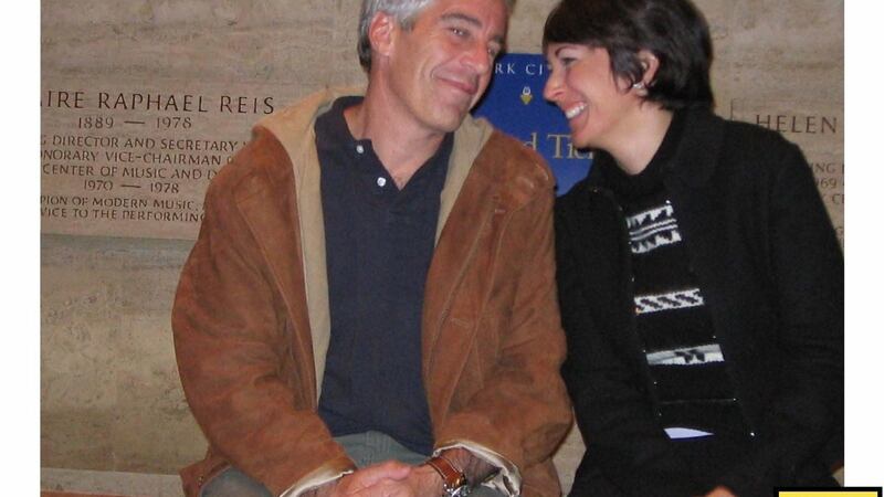 Undated photo of Ghislaine Maxwell with Jeffrey Epstein. Photograph: US Department of Justice/PA Wire