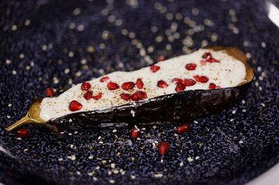 A selection of the health and wellness tasting menus presented by  student chefs of the masters course in culinary nutrition at TU Dublin, Tallaght. Photograph: Alan Betson