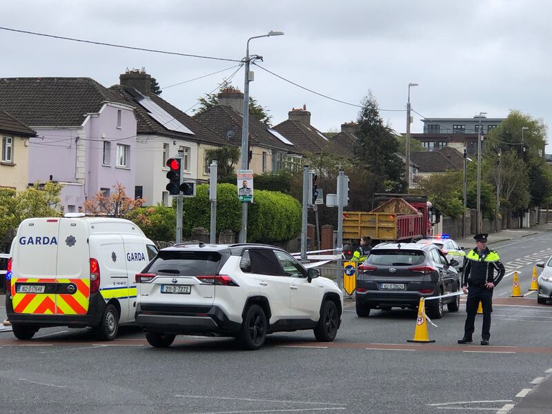 Local resident Sinead Switzer said the junction has always been ‘notoriously unsafe and super dangerous’. Photograph: Stephen Collins/Collins Photos