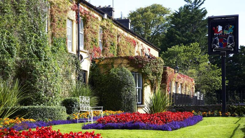 Dunraven Arms Hotel in Adare, Co Limerick.
