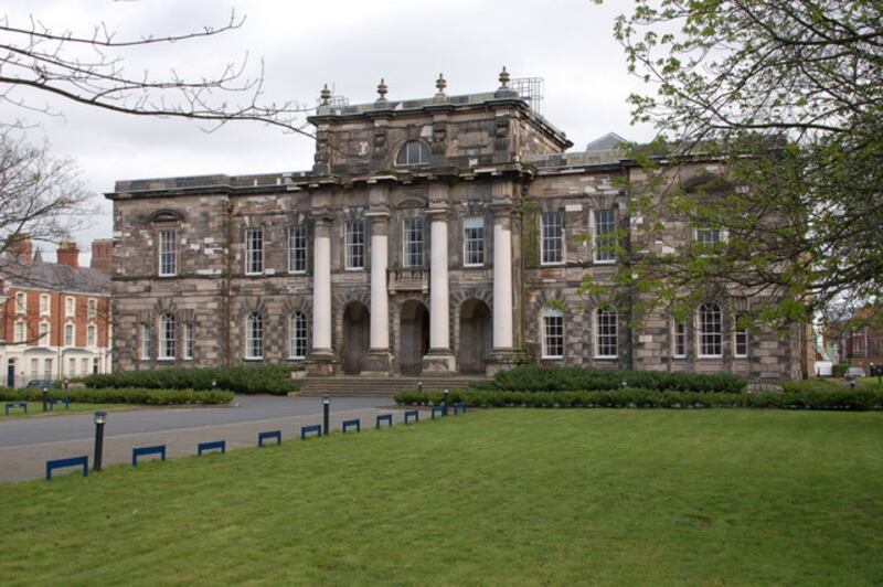 The Union Theological College in Belfast where  Frederick O’Neill completed his studies before departing for China. Photograph: Albert Brid
