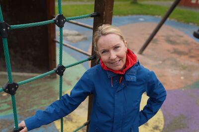 Prof Ellen Beate Hansen Sandseter: Despite the world being generally safer than ever, 'we seem to get more and more nervous and afraid of everything', she says.