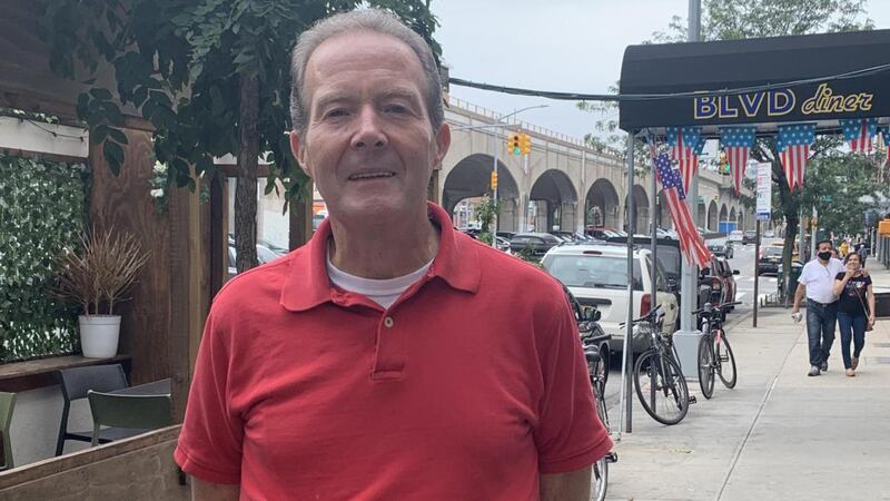 John Sexton in August 2021: "I’ve probably got about 140 mass cards at home, I’d always be given one after a service."