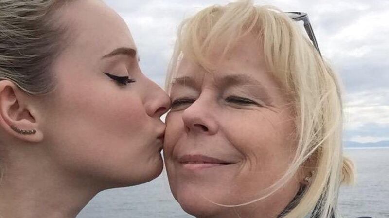 Laura Kennedy with her mother, Emma. Photograph: Aidan Crawley