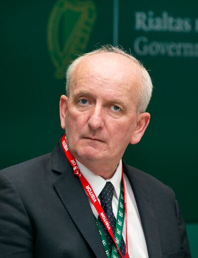 HSE chief Bernard Gloster: 'The nature of what we do is responding to challenge, and we have to accept that.' Photograph: Gareth Chaney/Collins
