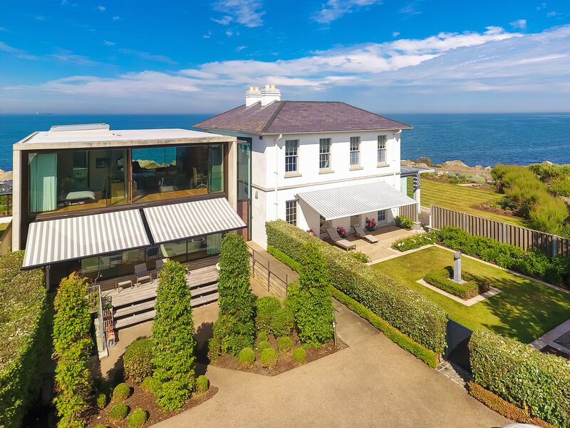 Mornington House occupies a prime waterfront position at Sandycove Point in Sandycove, Co Dublin
