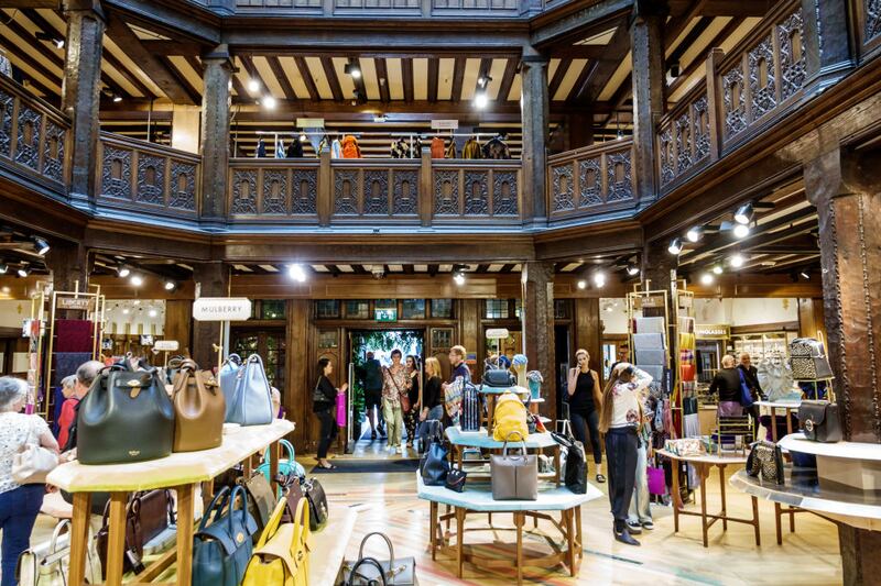 I purchased a Mulberry bag but it was a poor investment and I ended up selling it on eBay for a quarter of what I paid for it. Photograph: Jeff Greenberg/ Getty Images