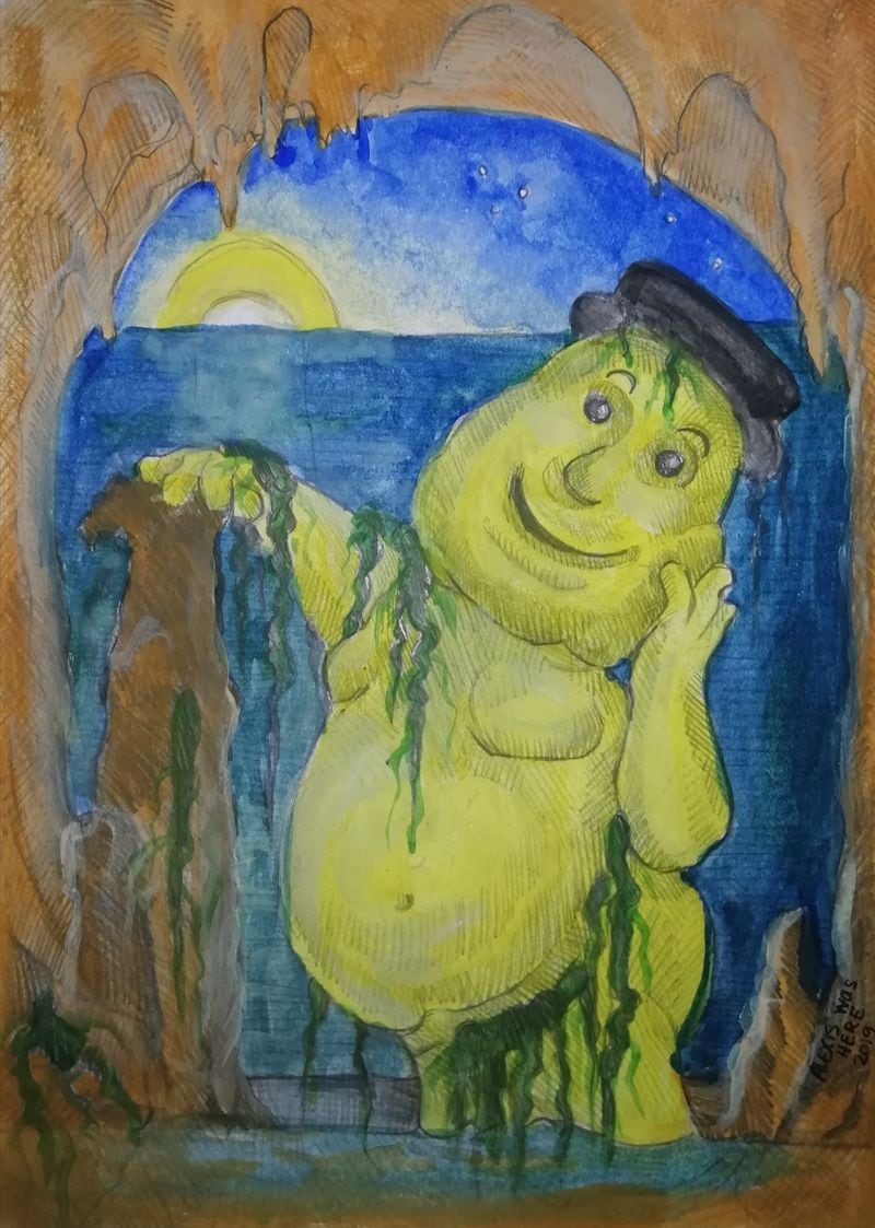 The Origin of the Crisp. Courtesy of Alexis Bannerman