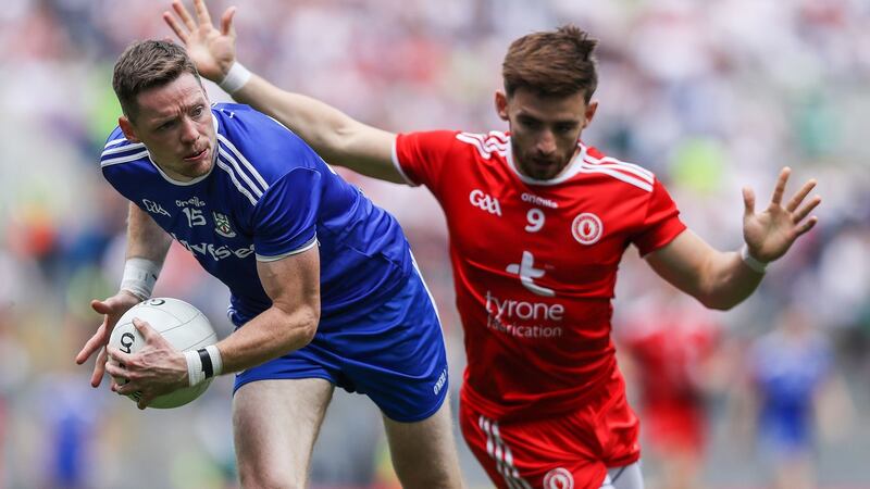 Conor McManus: was unfortunate not to be awarded more frees in the semi-final defeat to Tyrone. Photograph: Tommy Dickson/Inpho
