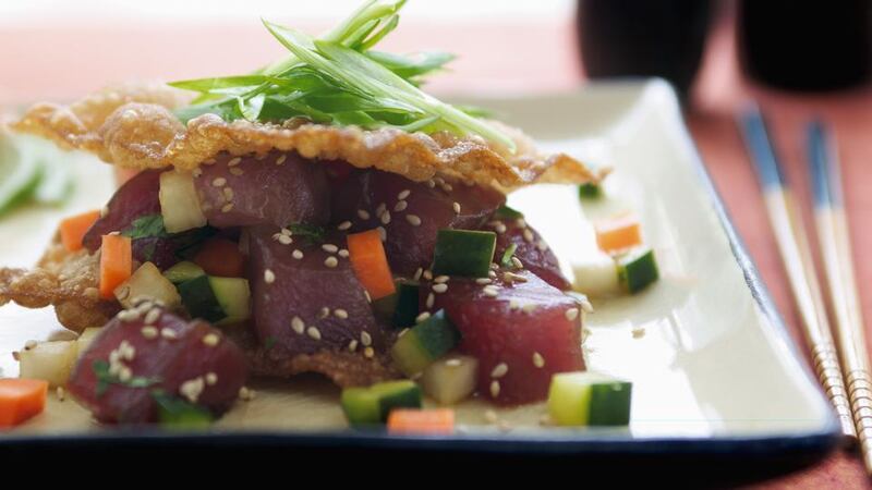 Ahi Poke, a Hawaiian speciality. Photograph: Tropical Pix Singapore