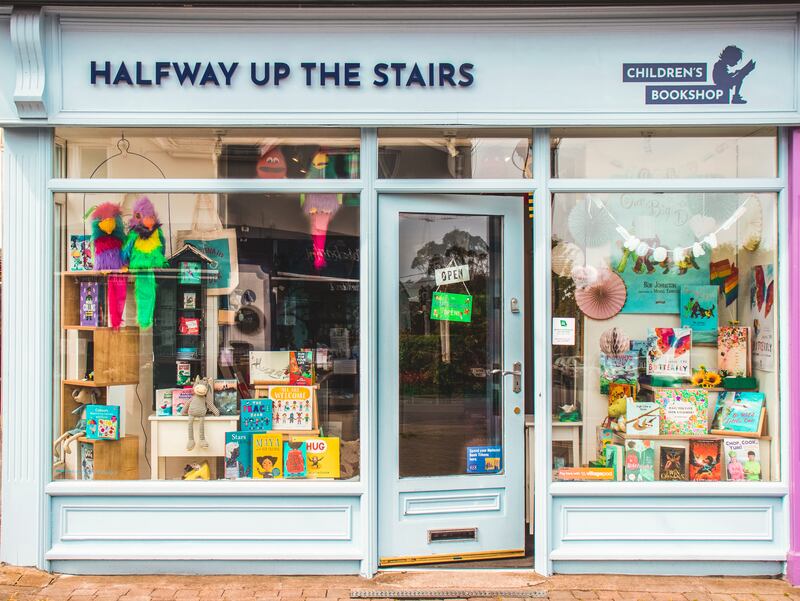 Halfway up the Stairs., Greystones. Photograph: Ger Holland