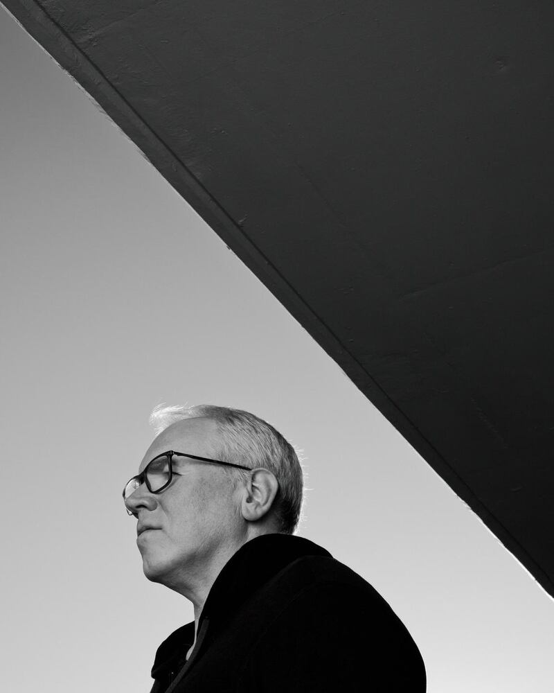 Bret Easton Ellis: “I never care about riling up anybody. That’s a waste of time. It’s always been about purely wanting to express myself.” Photograph: Ryan Pfluger/New York Times