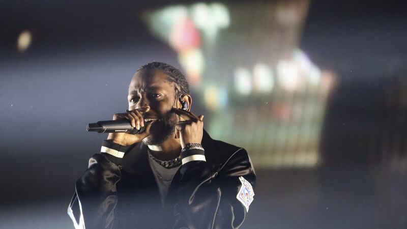 Kendrick Lamar: up for best album but the rapper will not be performing at the the Grammys. Photograph: Caitlin O’Hara/The New York Times