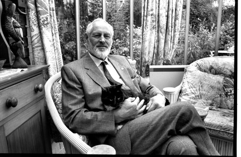 Psychiatrist Ivor Browne, pictured at his home in Ranelagh. Photograph: Joe St Leger
