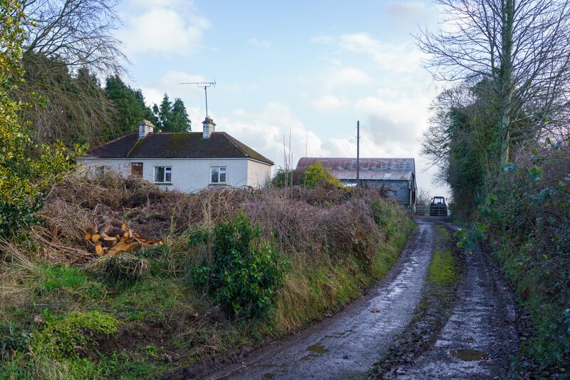 A house owned by Damien English at Castlemartin, Co Meath. Mr English did not declare his ownership of the property in a later planning application for a one-off home near Kells. Photograph: Barry Cronin