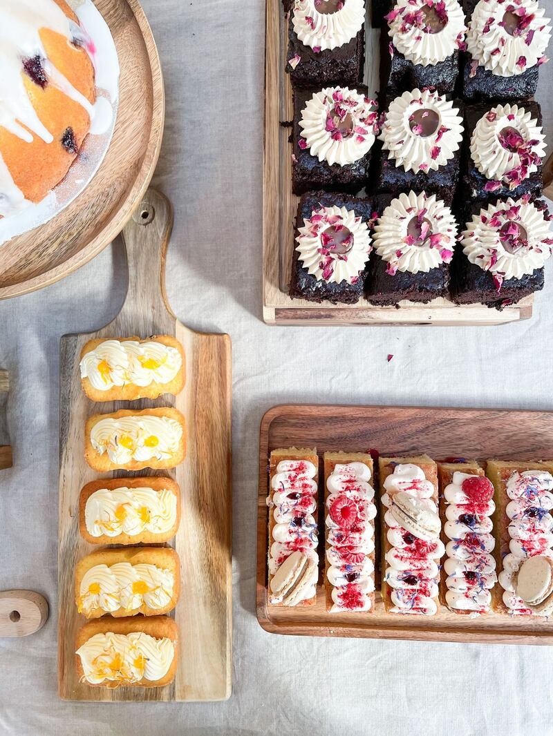 Colhoun Creations cakes