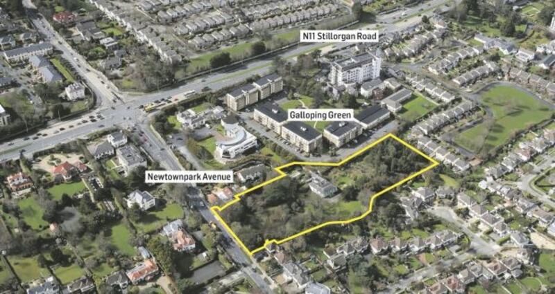 A new secondary school in south county Dublin will be based on a three-acre site at Newtownpark Avenue, which was bought by the Department of Education in 2018 for €8 million.