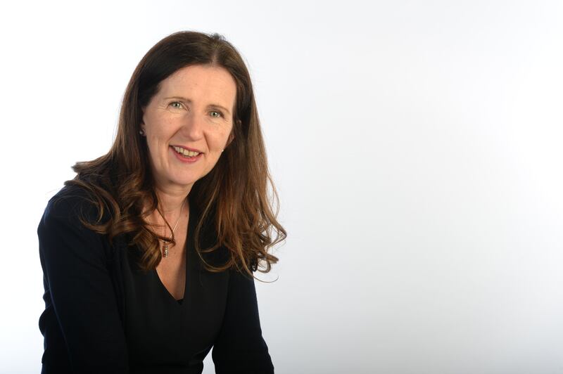 Deirdre Veldon has held several senior editorial roles at The Irish Times, most recently deputy editor. Photograph: Dara Mac Dónaill