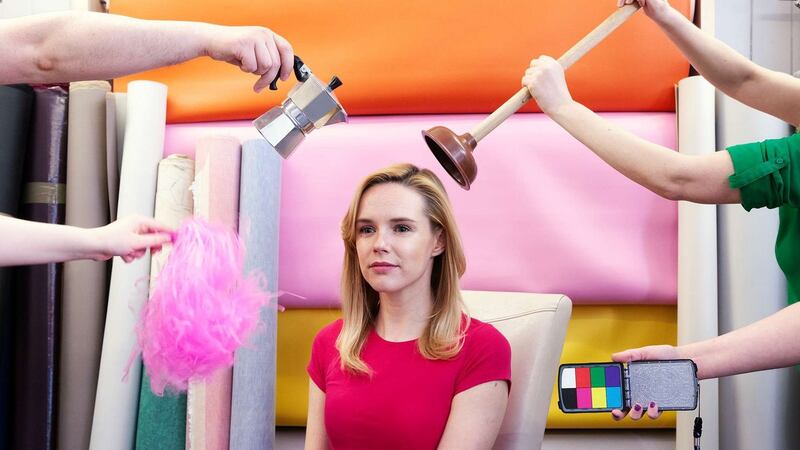 MOOP: the performance creates a universe where anyone would be delighted to live. Photograph: Aoife Herrity