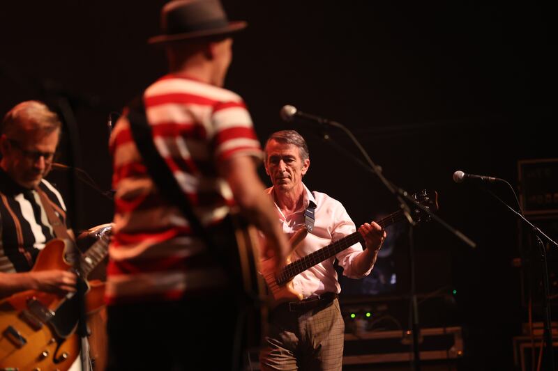 Les Nemes of Haircut 100. Photograph: Nick Bradshaw