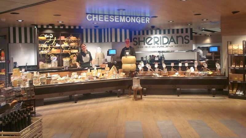 Sheridans recently opened two counters in Dunnes stores in St Stephen’s Green and Rathmines