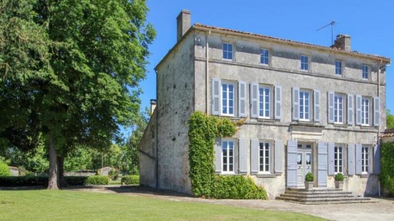 France: this maison de maître has lots of original features