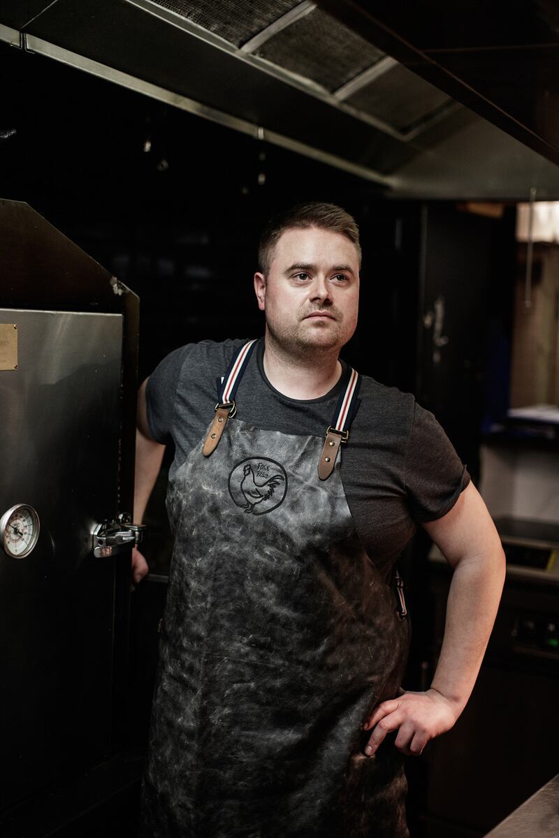 Andy Noonan of Fowl Play and The Big Grill festivall will be cooking a South American inspired feast over an open fire at Theatre of Food