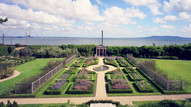 The garden of Deepwell in Blackrock, Dublin