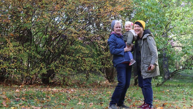 Sinéad Deevy: ‘Seeing Sofia coming into our world and becoming parents after years of trying was everything we could ever have dreamed of as a couple.’