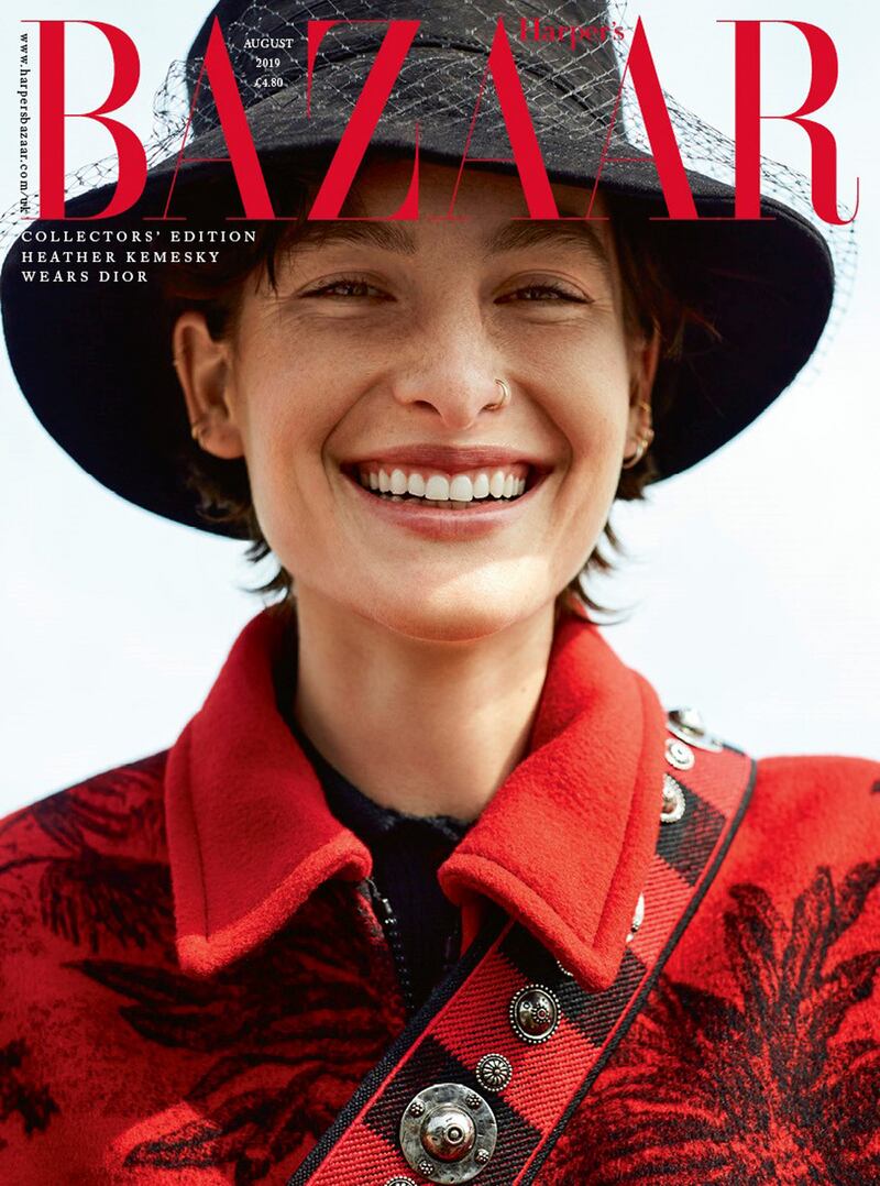 Work for Harper’s Bazaar by Gareth Bromell.