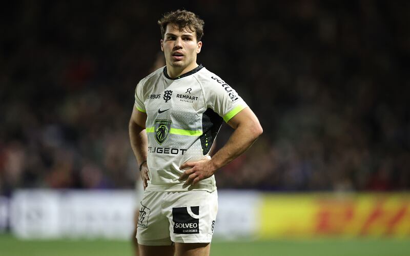 Antoine Dupont has opted out of the 2024 Six Nations in order to concentrate on preparing for the Olympic Games. Photograph: David Rogers/Getty Images