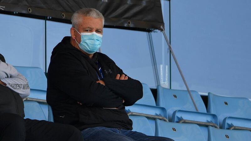 Former Wales rugby head coach Warren Gatland has been awarded a CBE. File photograph: PA