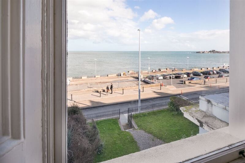 View from first-floor window