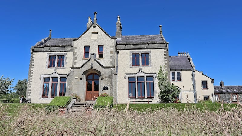 The Tyrone Guthrie Centre. Photograph: Lorraine Teevan, Tyrone Guthrie Centre