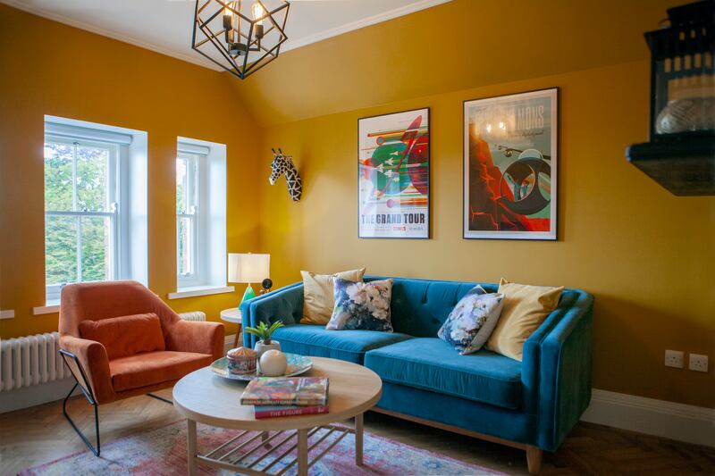 Inside one of the Orphanage’s ‘co-living spaces’