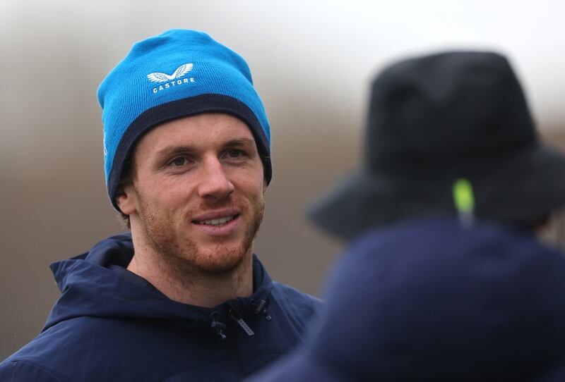 Ryan Baird is among those to play in Leinster's clash with the Bulls this Saturday. Photograph: James Crombie/Inpho